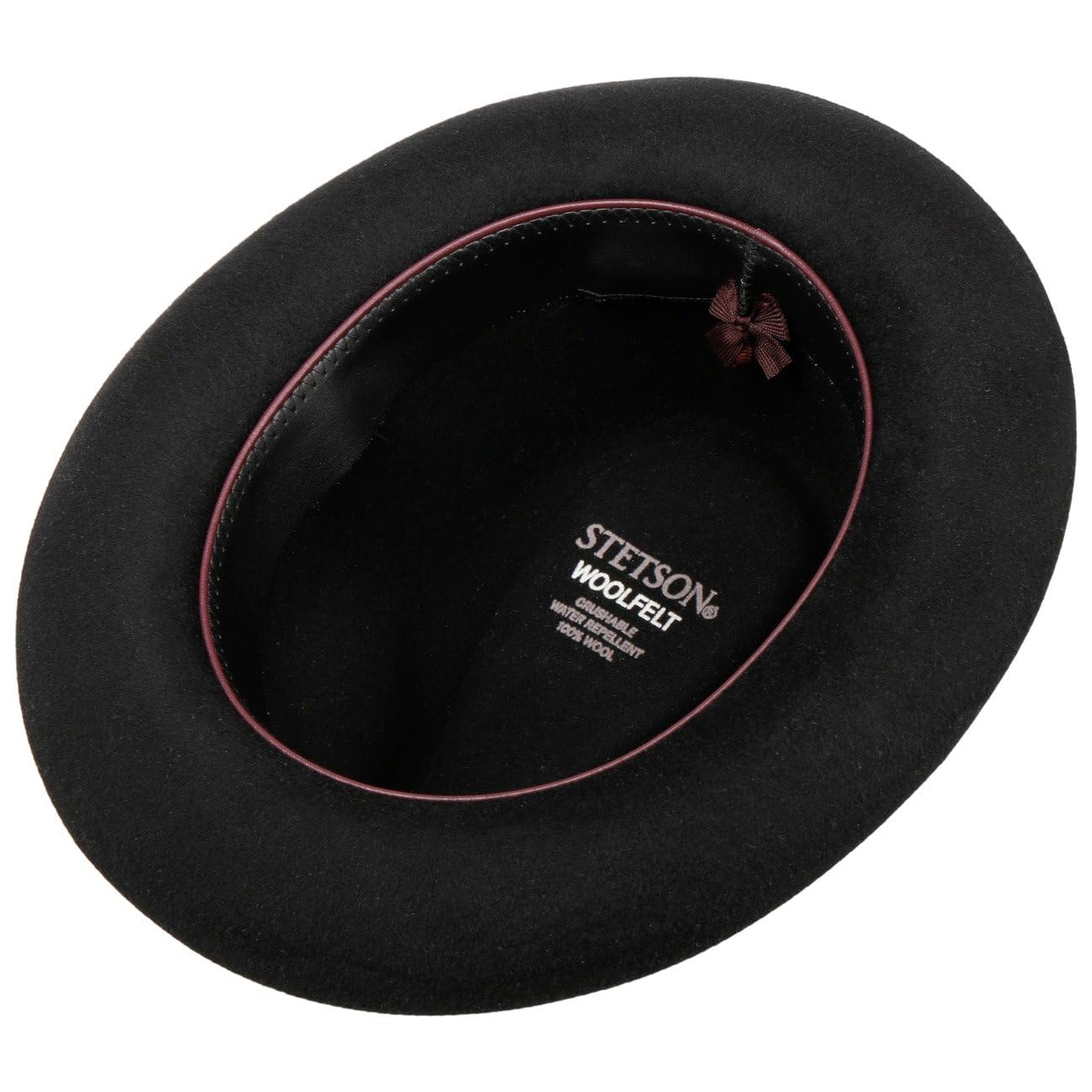 stetson-lenberg-fedora-bogarthut-wollfilz-asahi-guard-herren image 3
