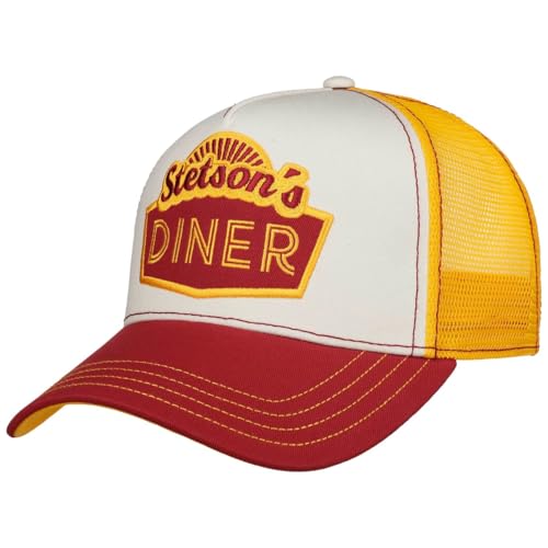 stetson-diner-truckercap-baumwolle-mesh-snapback image 8