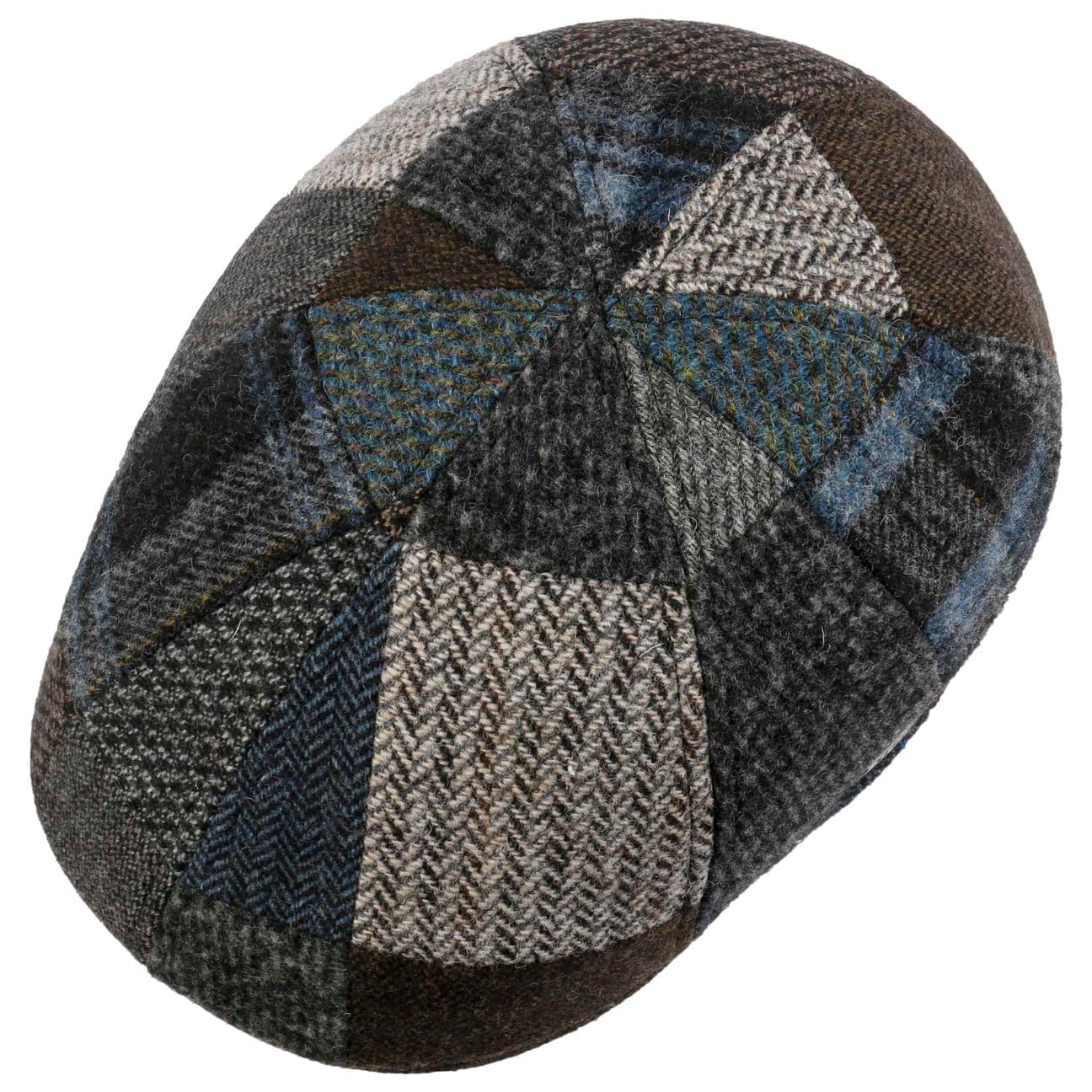 stetson-viscott-patchwork-flatcap-schieberm-tze-herren image 3