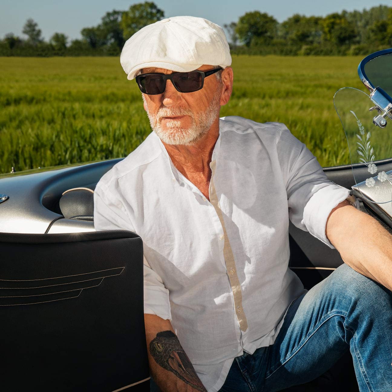 stetson-hatteras-ramie-flatcap-dunkelblau-s-54-55-cm image 2