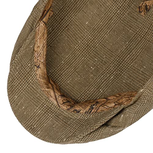 stetson-kent-flatcap-herren-leinen-seide-sommer-baumwollfutter-made-in-germany image 7