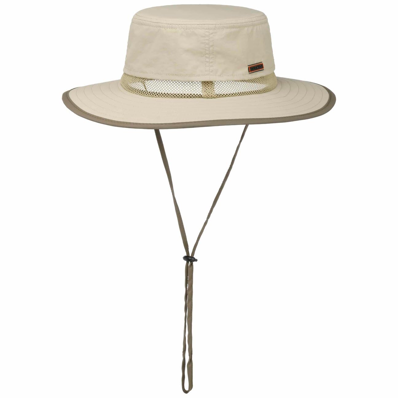 stetson-outdoor-traveller-stoffhut-reisehut-mit-kinnband-wasserabweisend-uv-schu image 1