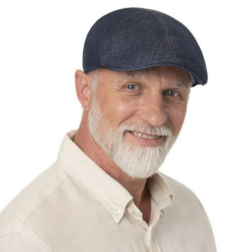 stetson-texas-pure-denim-flatcap-herren-aus-baumwolle-made-in-eu image 7