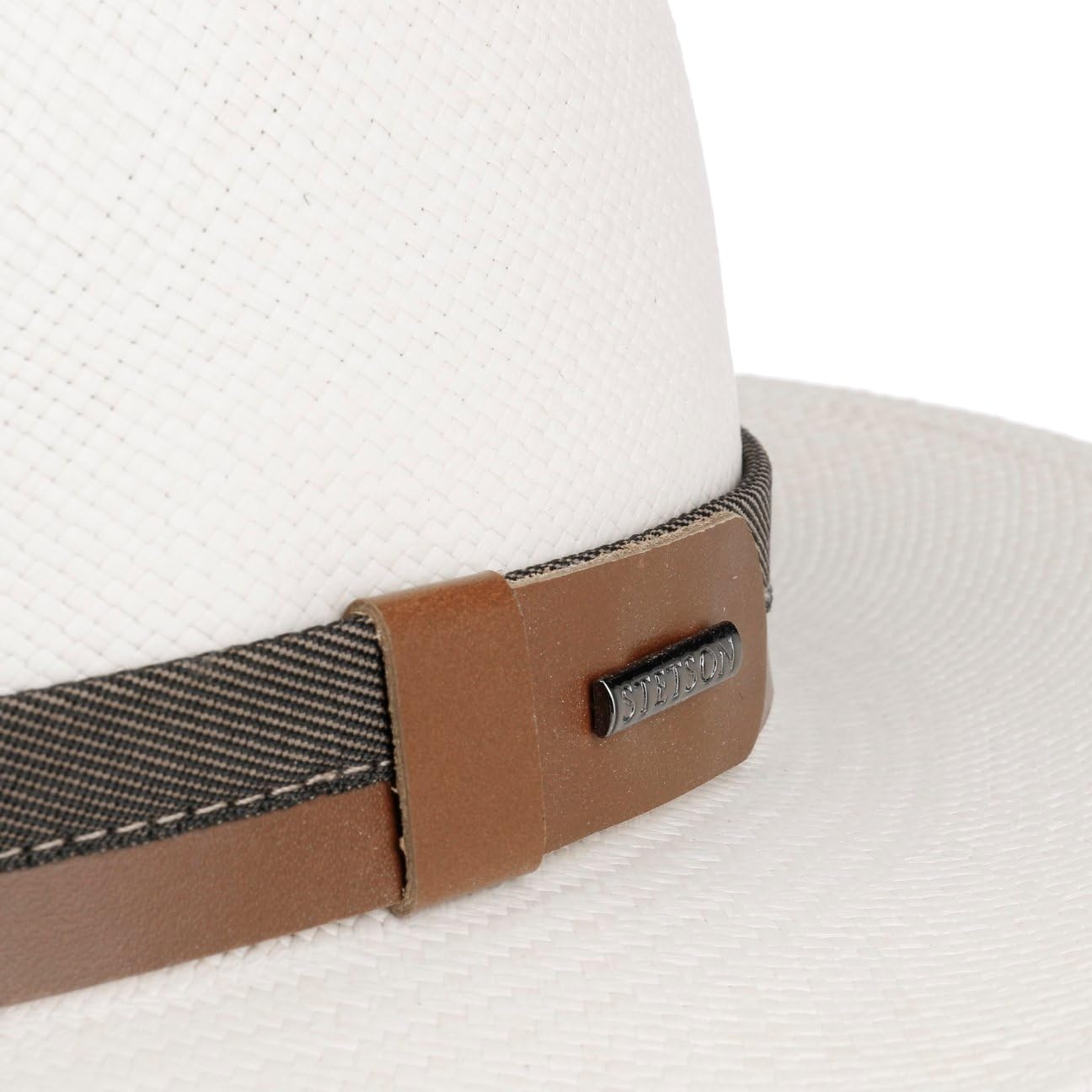 stetson-vermaron-traveller-panamahut-panamastroh-natur-lederband-made-in-ecuador image 6