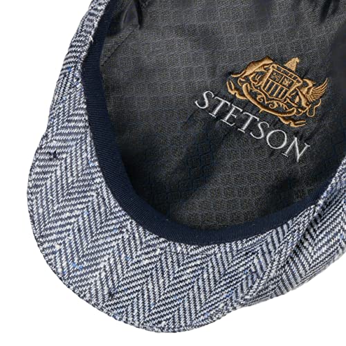 stetson-new-herringbone-flatcap-seide-schurwolle-made-in-germany-herren image 7