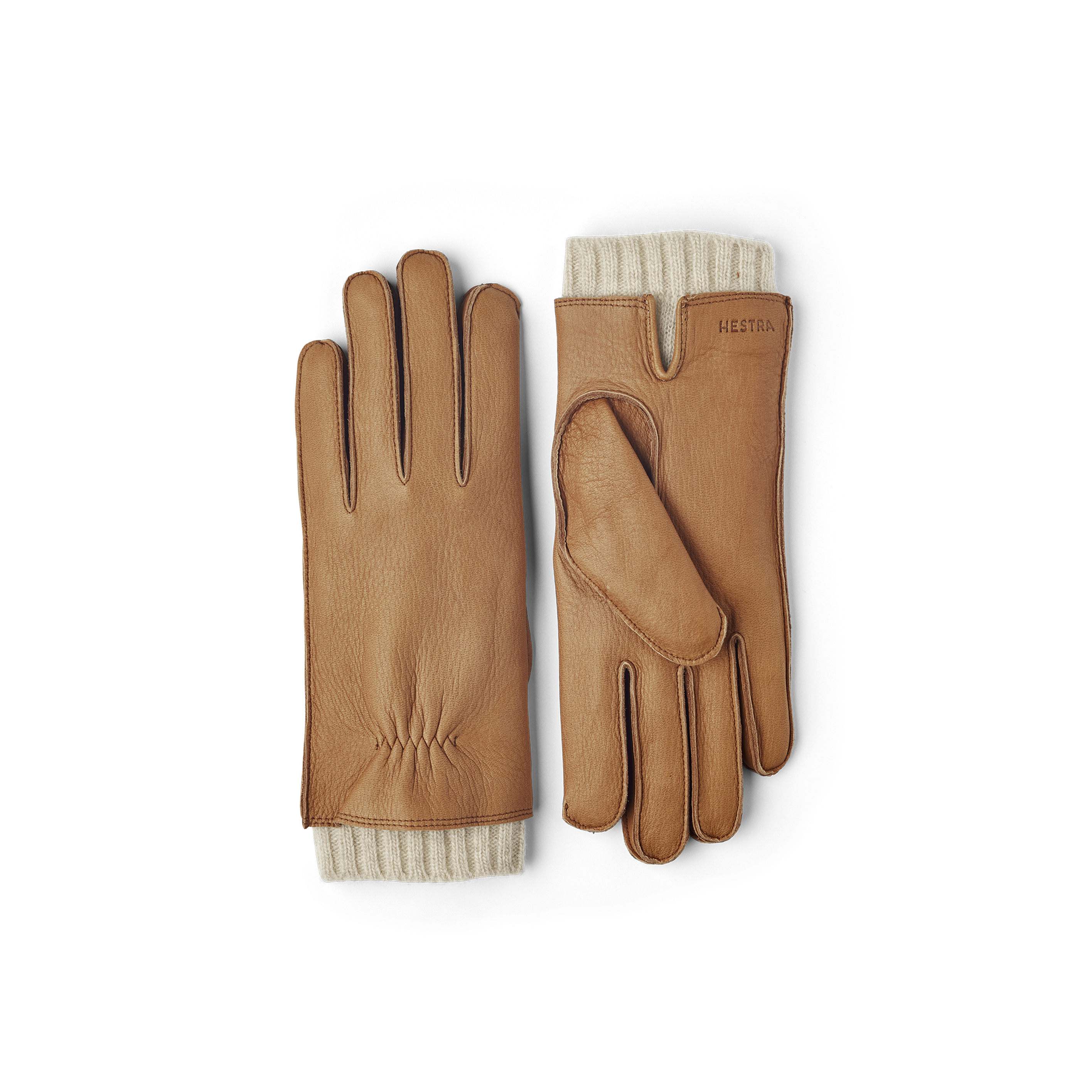 hestra-signe-damen-handschuhe-hirschleder-wollfutter image 1