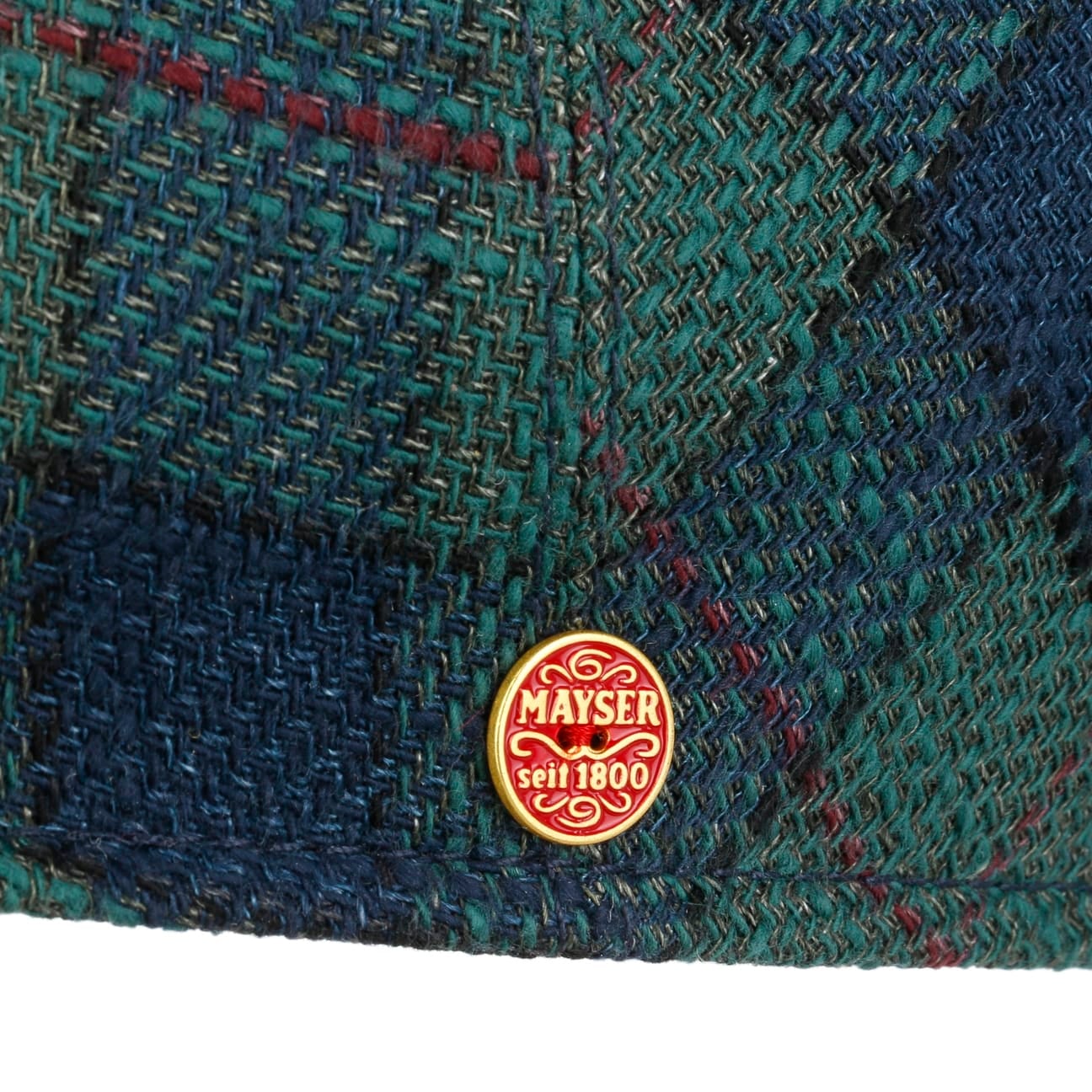 mayser-sidney-blackwatch-flatcap-karo image 4