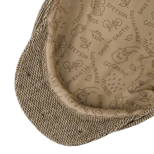 stetson-undyed-flatcap-schirmm-tze-herren-made-in-eu-schurwolle image 7
