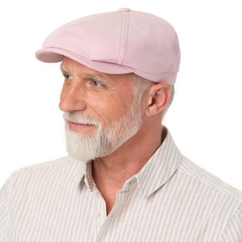 stetson-6-panel-cotton-festival-flatcap-aus-baumwolle-mit-elasthan-und-uv-schutz image 7
