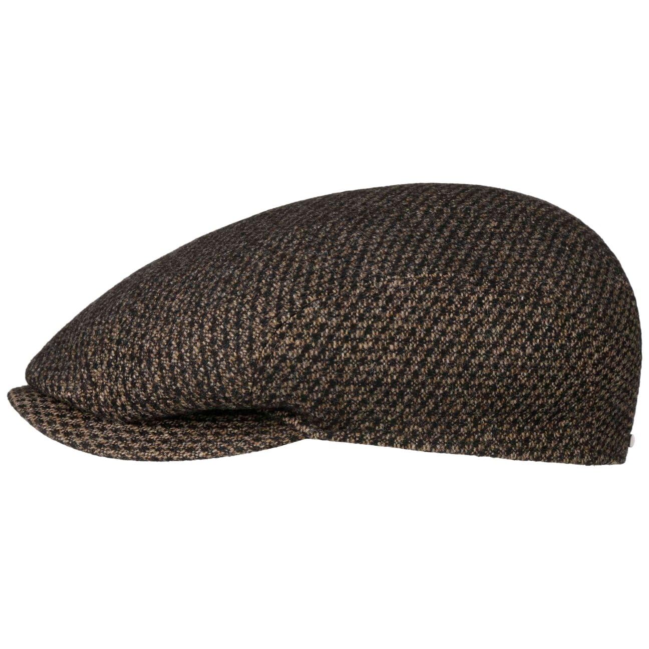 stetson-milbridge-wool-ivy-flatcap-mehrfarbig-meliert-herren image 6