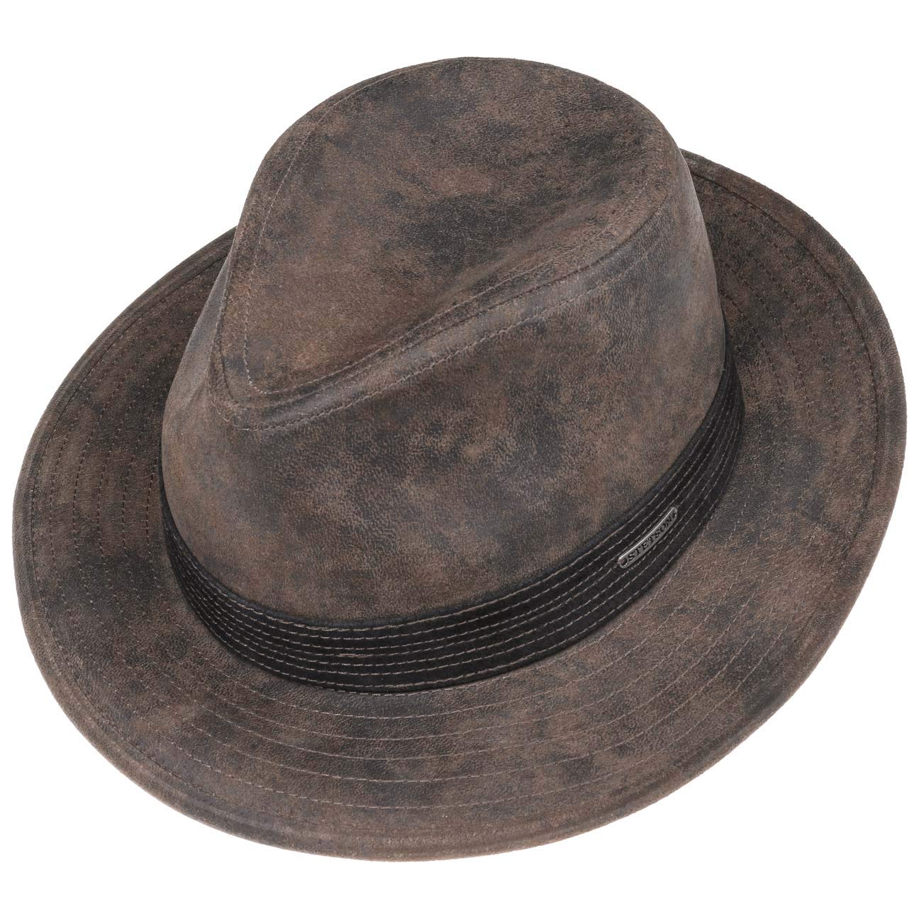 stetson-jacky-pigskin-traveller-lederhut-herren image 2