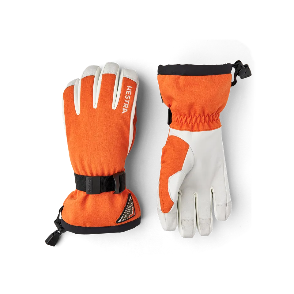 hestra-powder-gauntlet-5-finger-skihandschuhe image 1