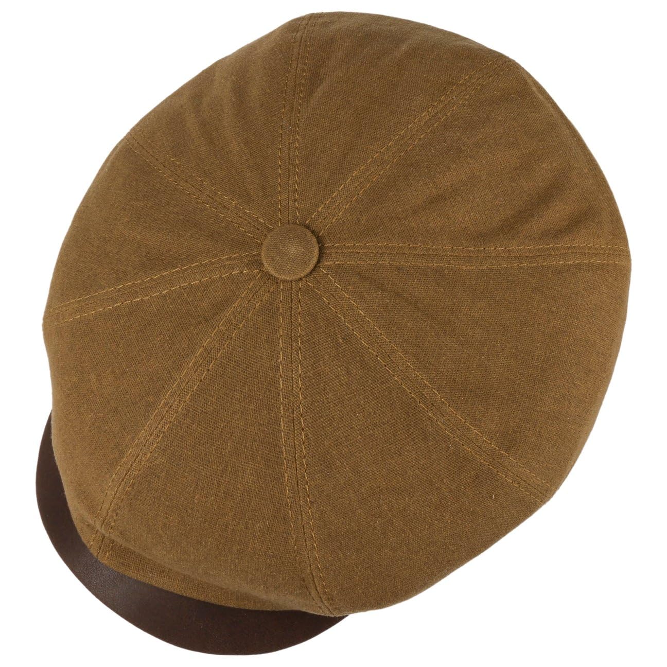 stetson-hatteras-waxed-flatcap-baumwolle-leinen-herren-made-in-germany image 3