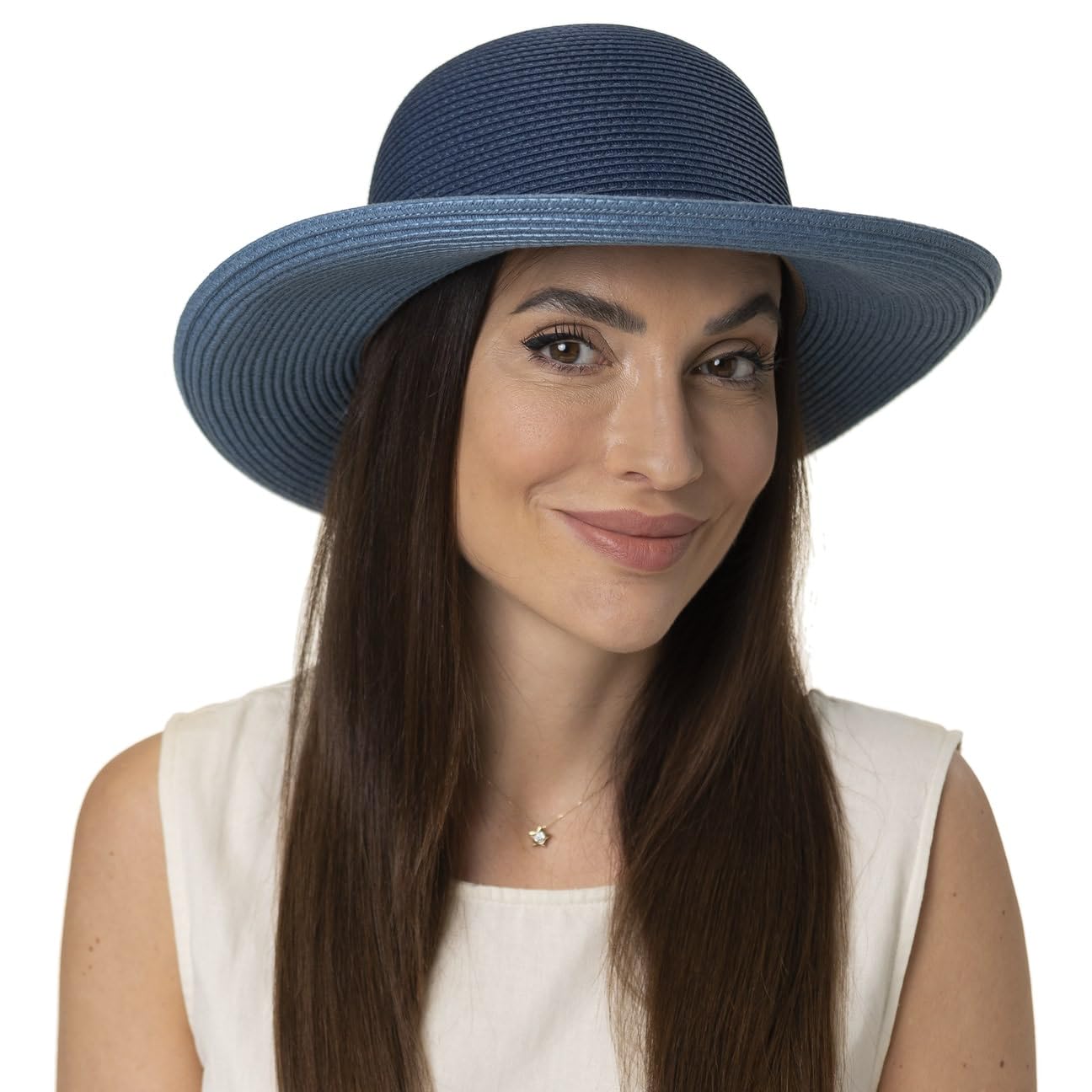 stetson-lavedia-toyo-schlapphut-stroh-uv-schutz-40-natur-damen image 2