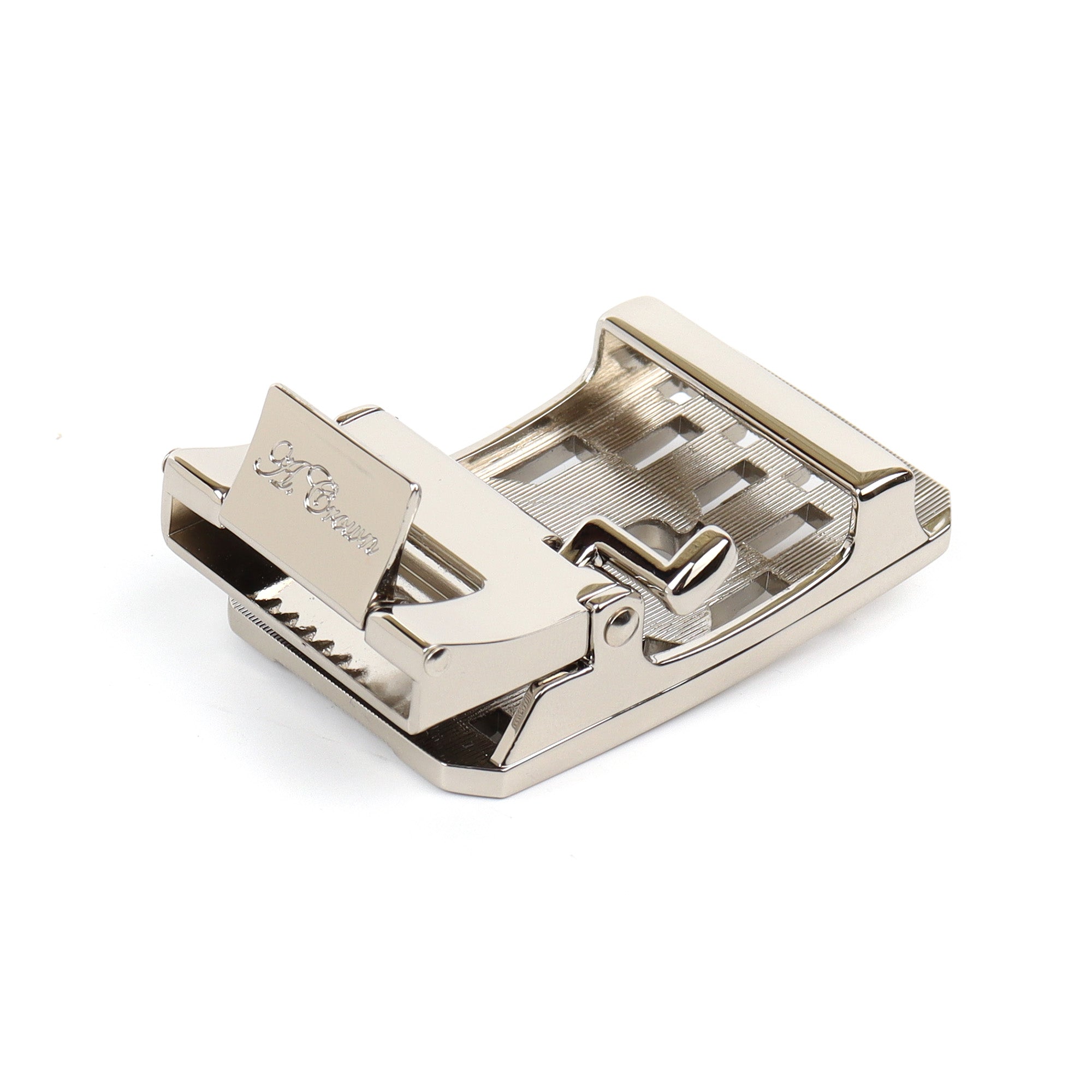 anthoni-crown-1aln3d60-damen-lederg-rtel-rot-3-5-cm-lilienschlie-e-automatik image 4