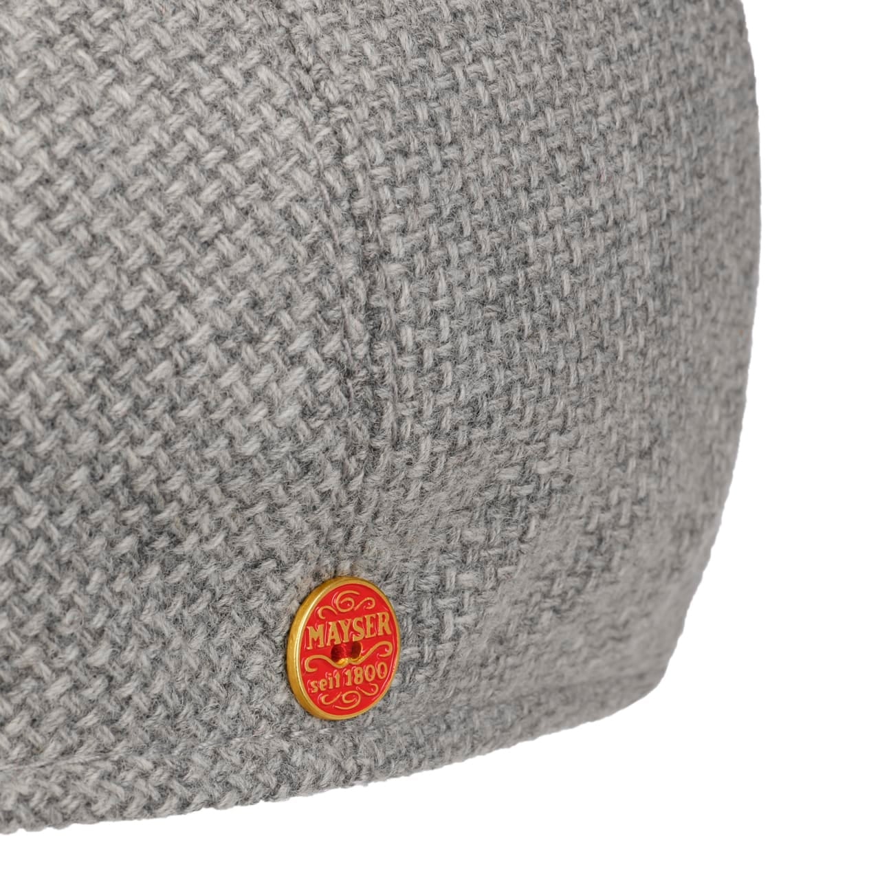 mayser-sidney-hunter-flatcap-schieberm-tze-herren-mit-schurwolle-und-kaschmir image 8