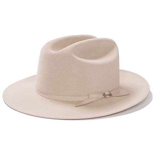 stetson-open-road-6x-fellfilzhut-cowboyhut-silber-lbj-style-62-eu image 2