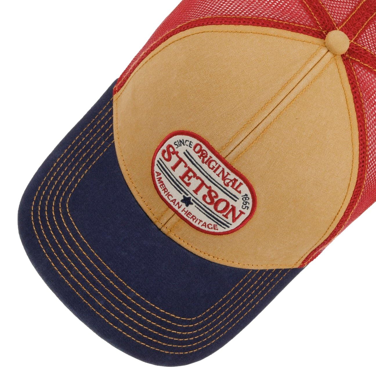 stetson-trucker-cap-snapback-herren-sommer-winter image 2