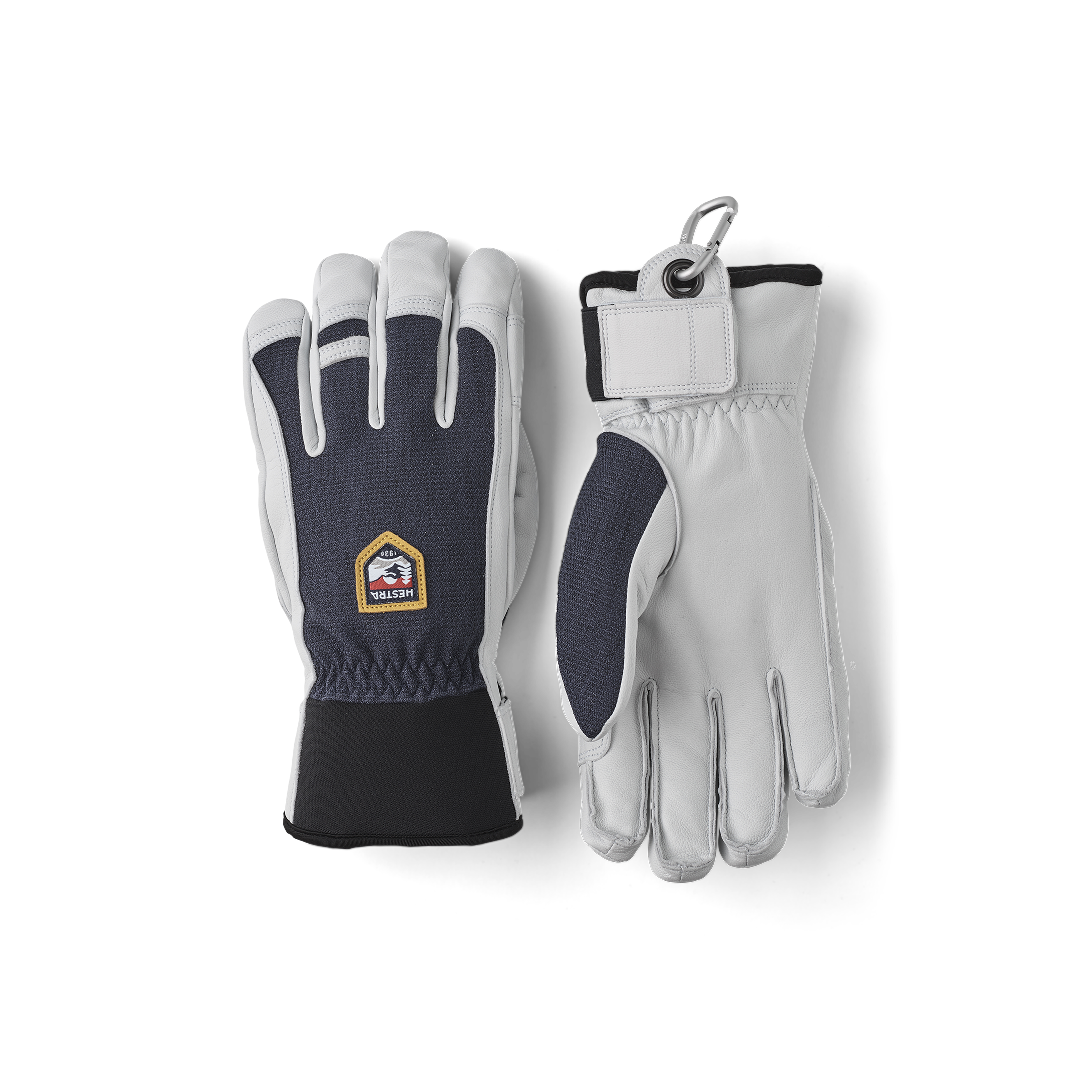 hestra-army-leather-patrol-5-finger-robuster-skihandschuh-aus-ziegenleder-mit-ne image 1