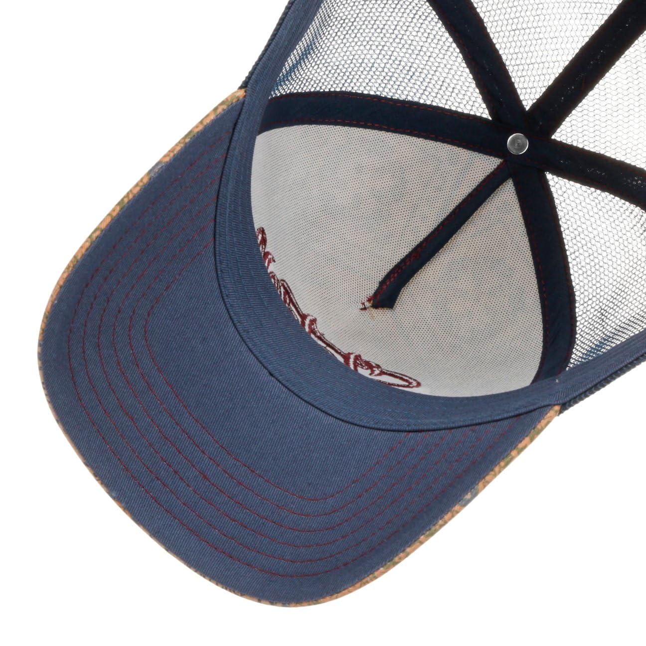 stetson-vintage-trucker-cap-herren-mit-kachelmuster image 5