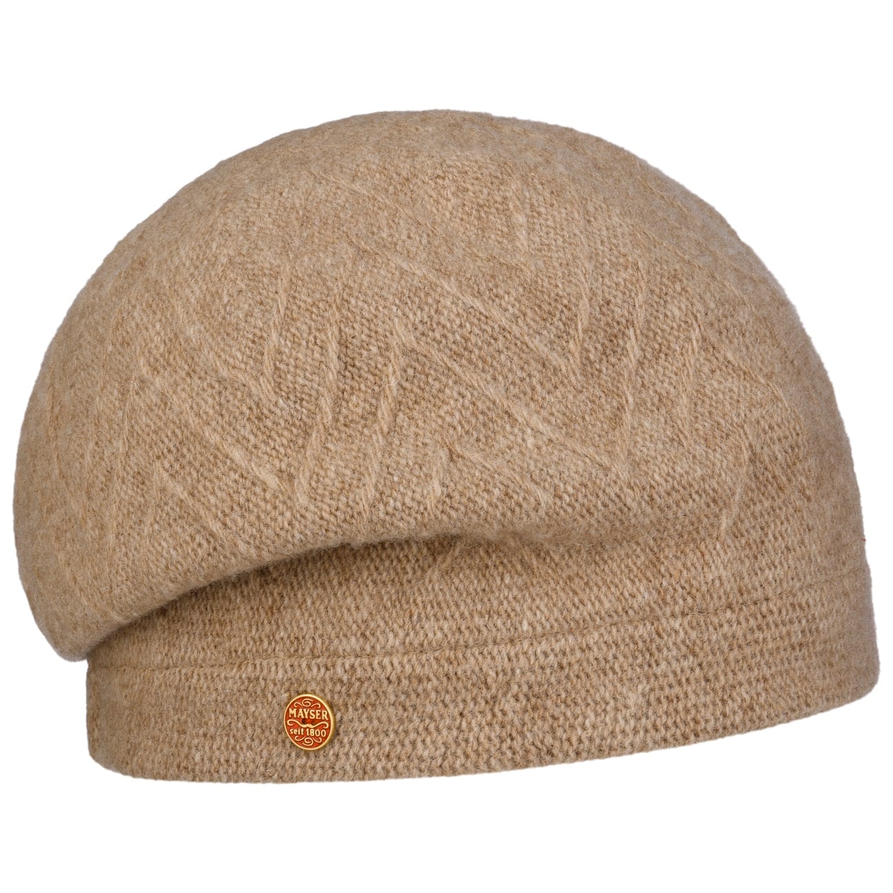 mayser-uni-enya-wollm-tze-anja-melierte-beanie-strickm-tze image 7