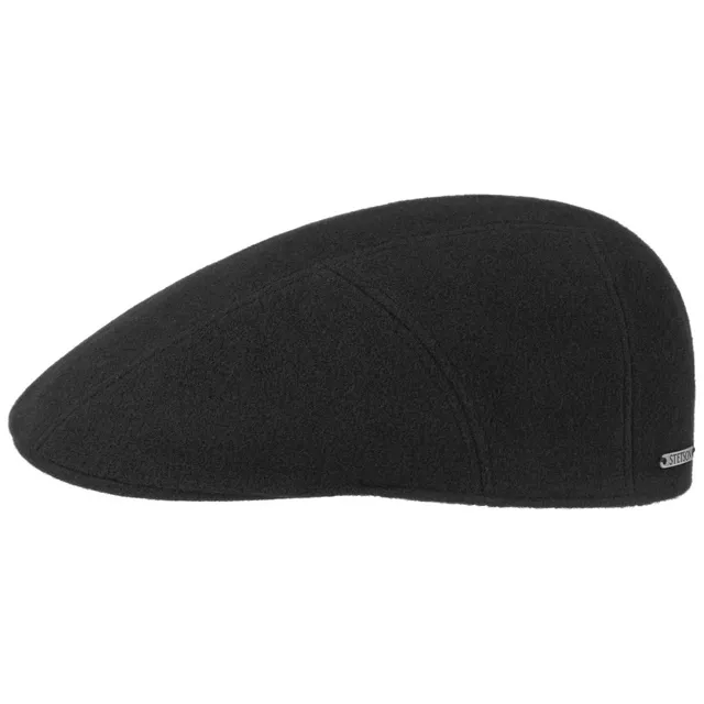 stetson-reid-flatcap-schirmm-tze-wolle-kaschmir-meliert-herren-herbst-winter image 1