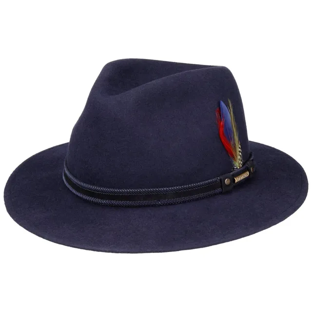 stetson-tenvelco-traveller-wollhut-filzhut-wasserabweisend-knautschbar image 1