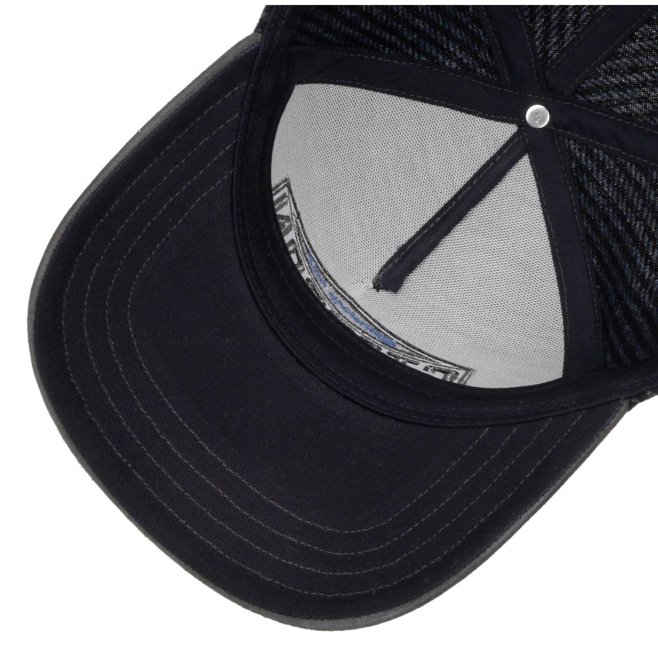 stetson-goat-suede-peak-wollcap-5-panel-herren-sommer-winter image 4