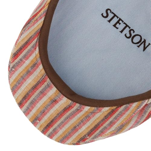 stetson-kent-docado-stripe-ballonm-tze-gestreift-aus-leinen-nachhaltig image 8