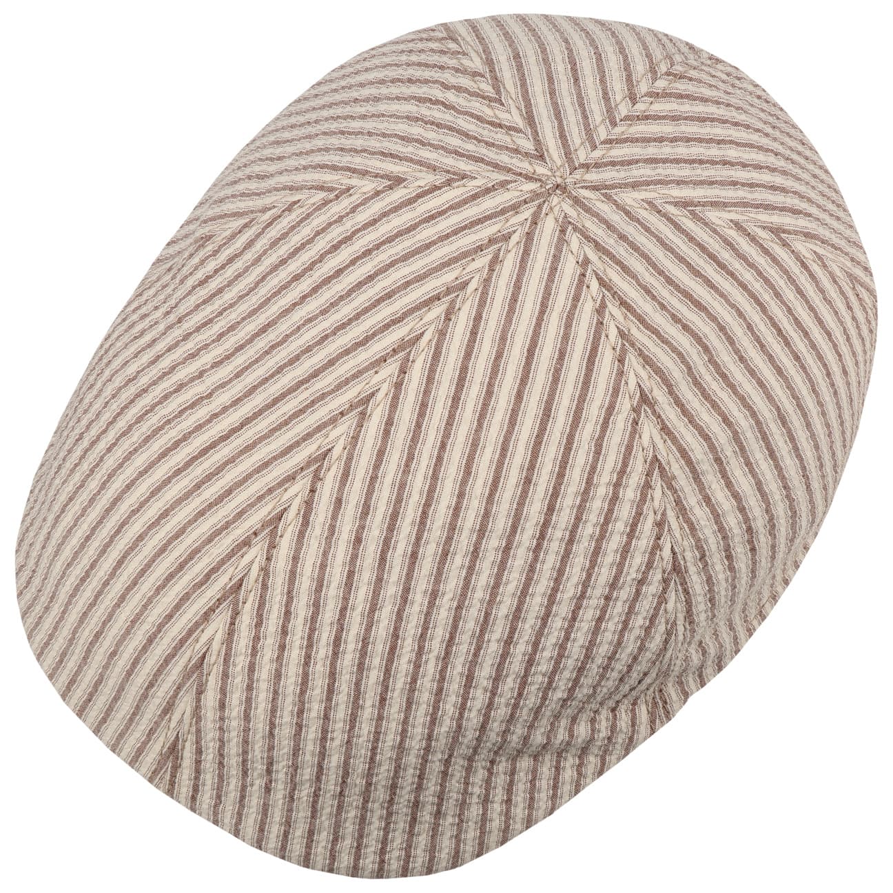 mayser-cotton-summer-stripes-flatcap-aus-baumwolle-mit-streifen image 2