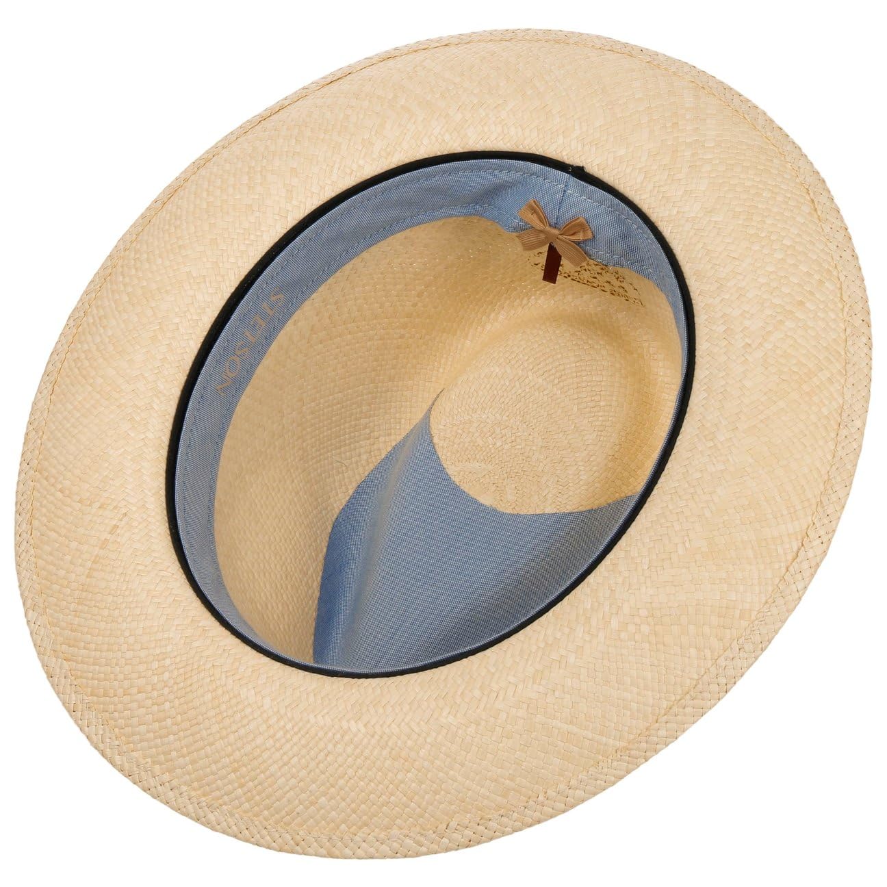 stetson-valeco-fedora-panamahut-natur-uv-schutz-40-made-in-italy image 5