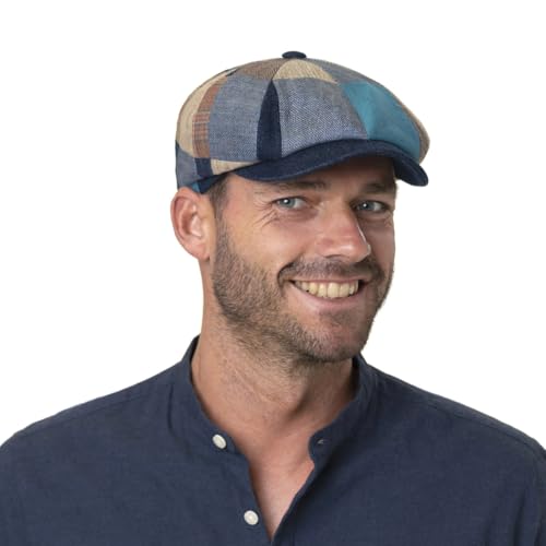 stetson-hatteras-summer-patchwork-flatcap-herren image 7