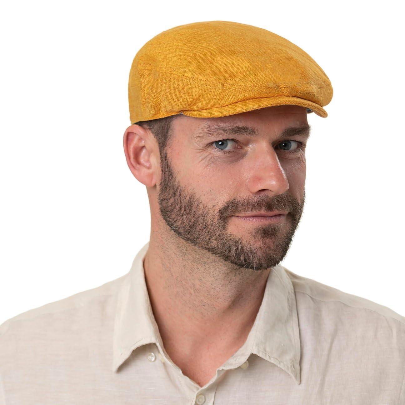 stetson-descott-flatcap-fischgrat-mehrfarbig-mit-uv-schutz-40-made-in-eu image 2