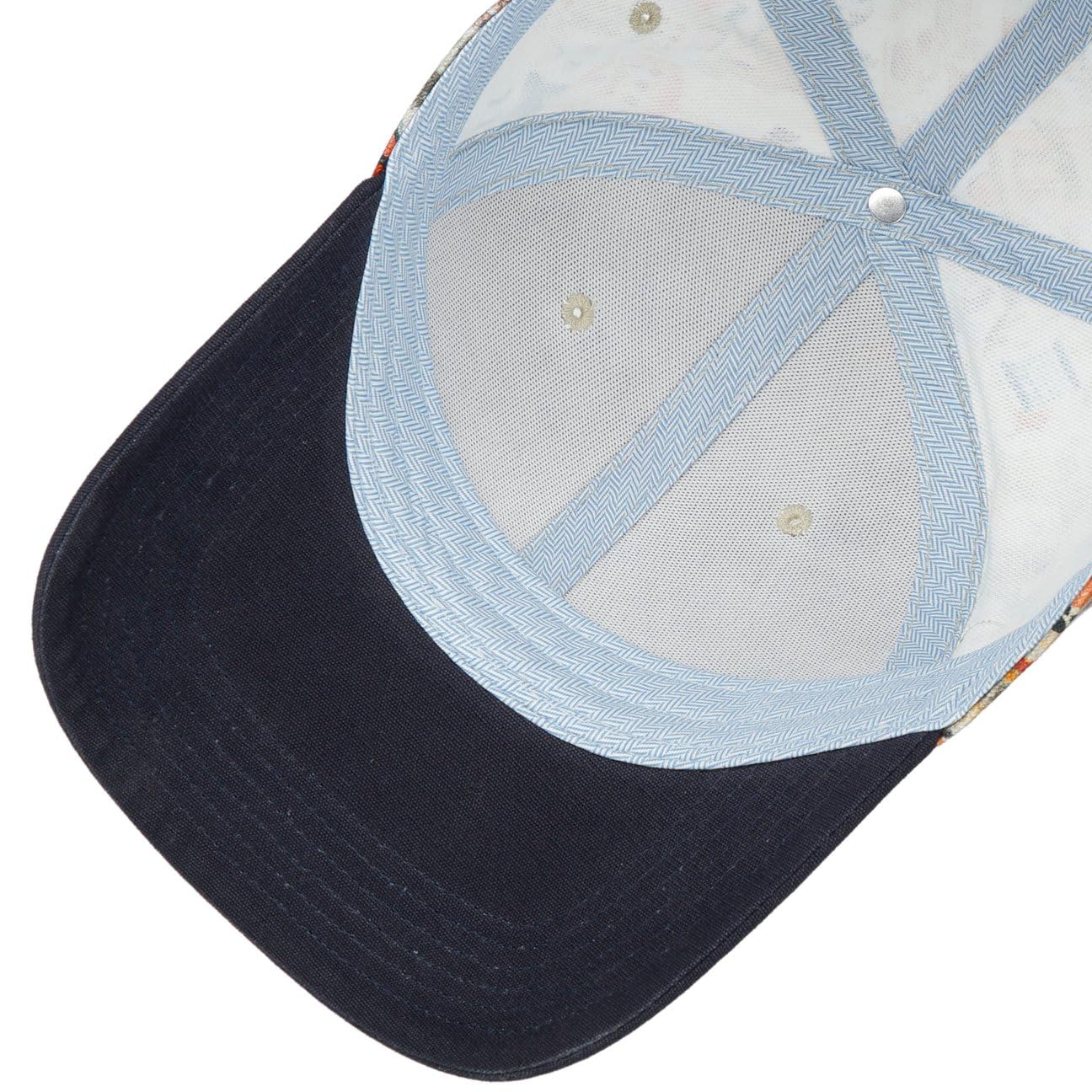 stetson-village-print-baseballcap-6-panel-damen-herren image 4