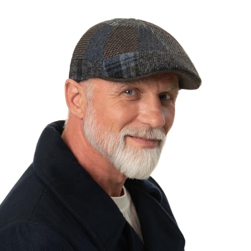 stetson-viscott-patchwork-flatcap-schieberm-tze-herren image 7