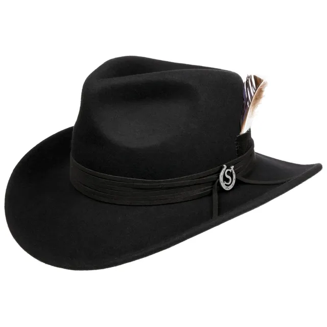 stetson-dennysville-western-wollhut-einfarbiger-cowboy-hut-wasserabweisender-fil image 1