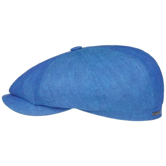 stetson-hatteras-linen-flatcap-100-leinen-uv-schutz-40-fr-hjahr-sommer image 1