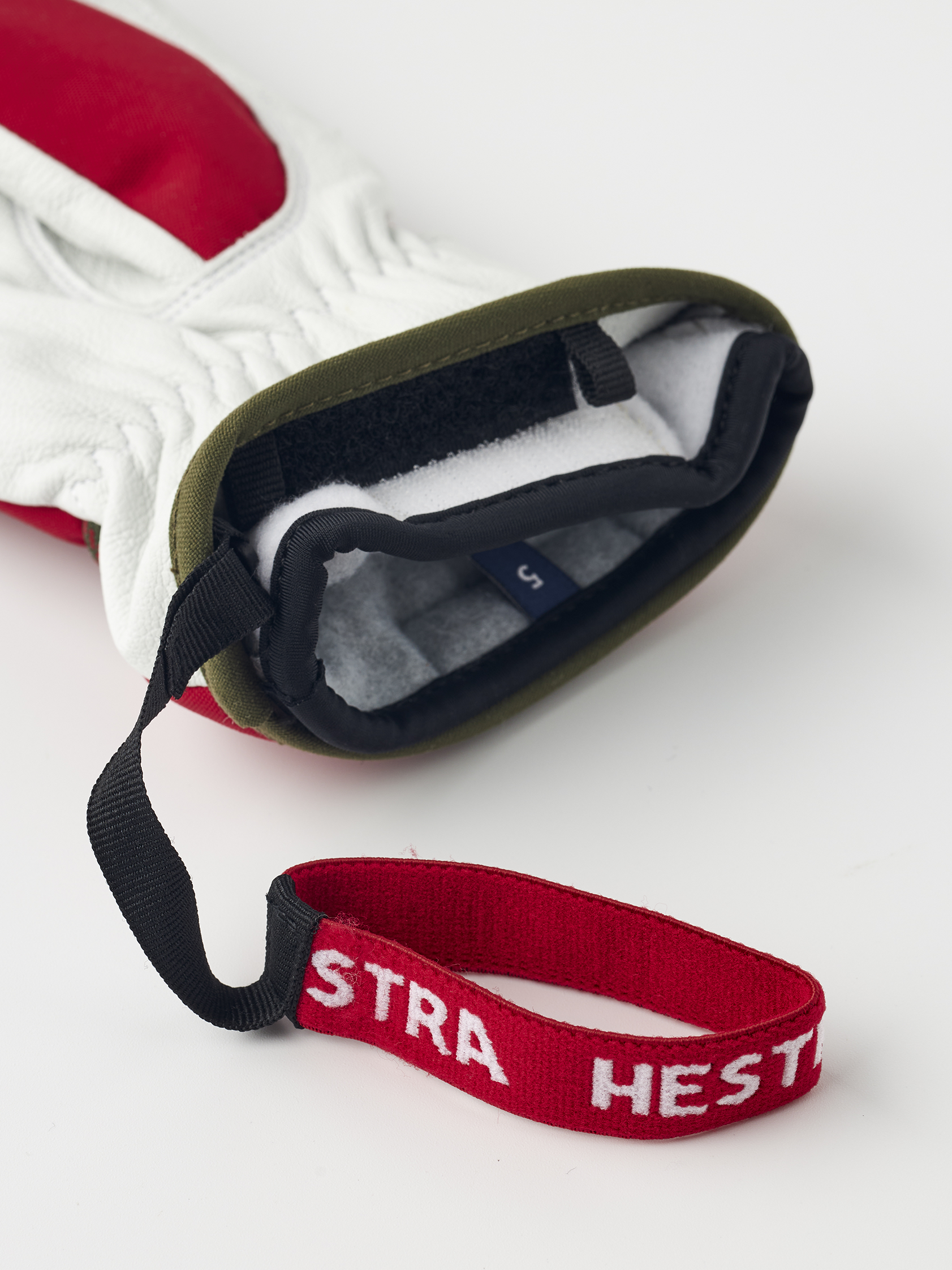 hestra-wakayama-jr-5-finger-kinder-ski-handschuh image 6