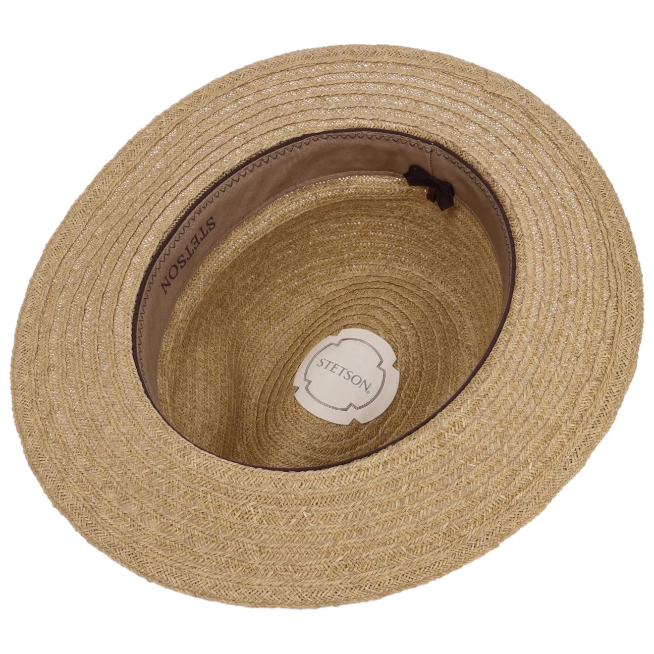 stetson-decato-traveller-raffiahut-mit-garniturband-natur image 5