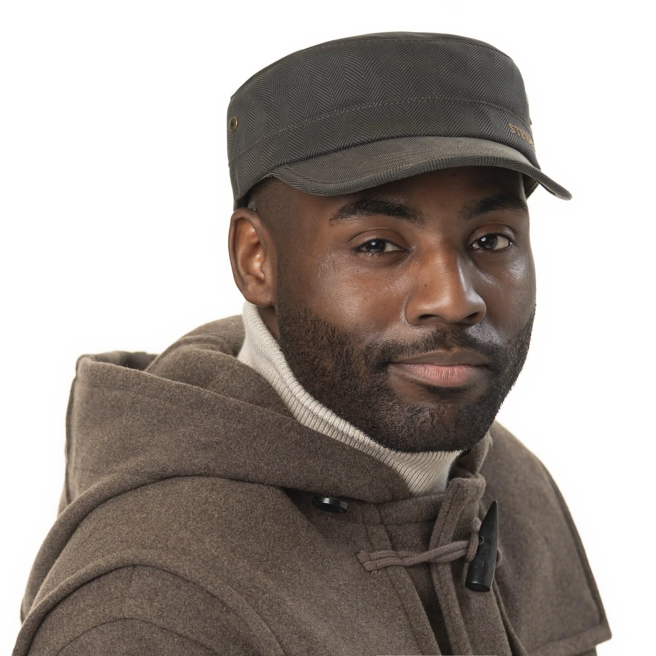 stetson-herringbone-army-cap-stoffcap-mit-fleecefutter image 2