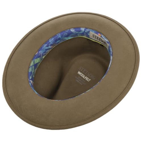 stetson-soft-felt-fedora-wollhut-knautschbar-uv-schutz-herren image 7