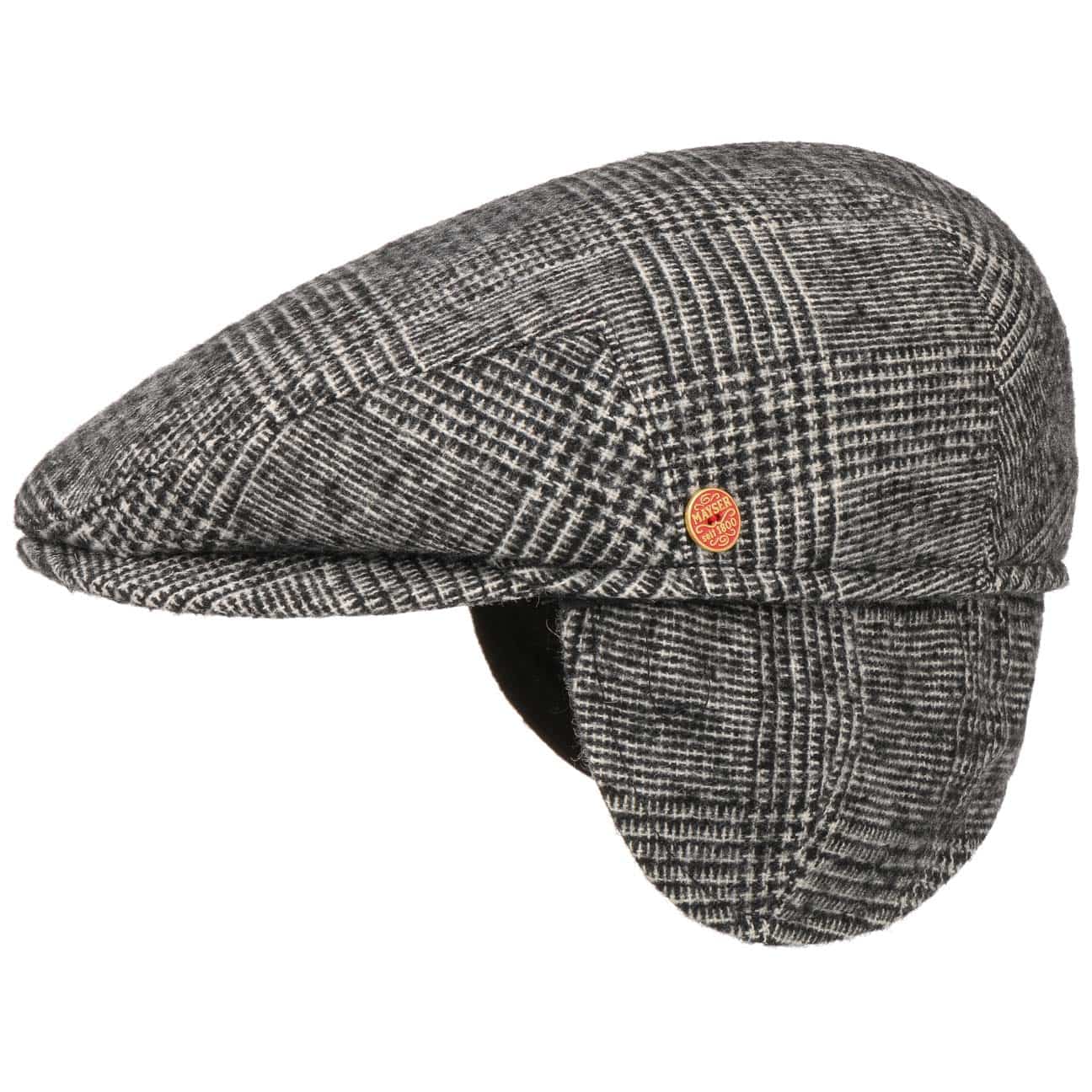 mayser-merlino-flatcap-mit-ohrenklappen-f-r-herren image 3