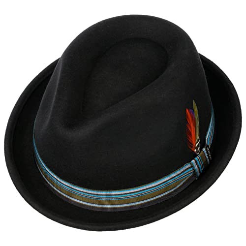 stetson-salescott-player-wollhut-pork-pie-mit-asahi-guard image 8