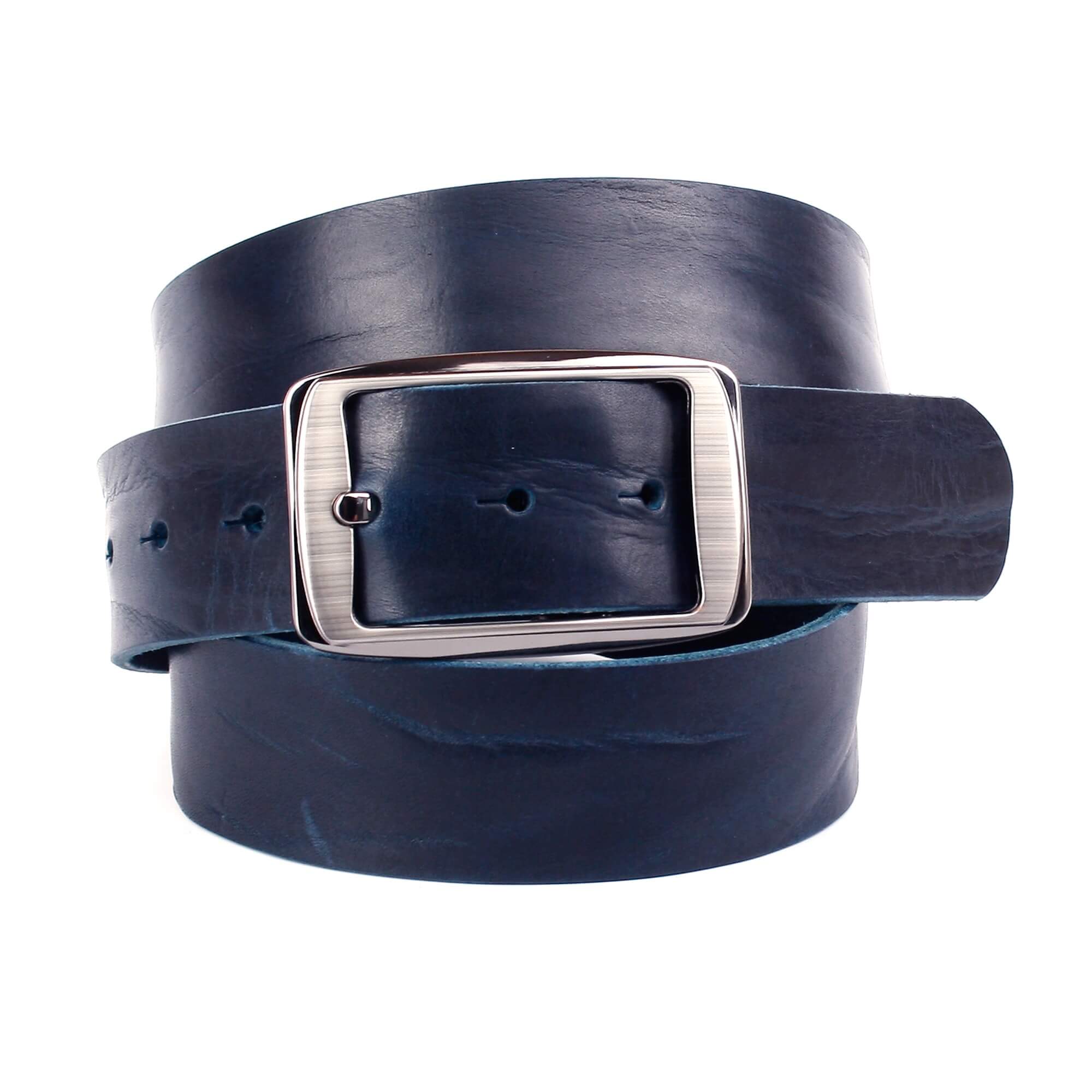 anthoni-crown-herren-volllederg-rtel-3j180-dunkelblau-4-cm image 1