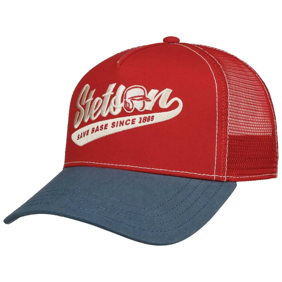 stetson-save-base-trucker-cap-snapback-herren-damen image 1
