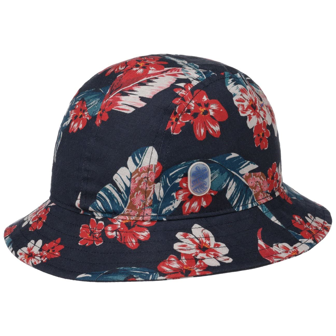 stetson-flowlin-bucket-stoffhut-blumenmuster-baumwollfutter-damen image 1