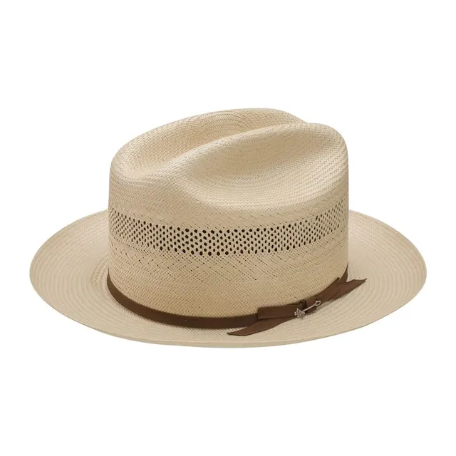 stetson-open-road-herren-cowboyhut-10x-bel-fteter-shantung-strohhut image 1