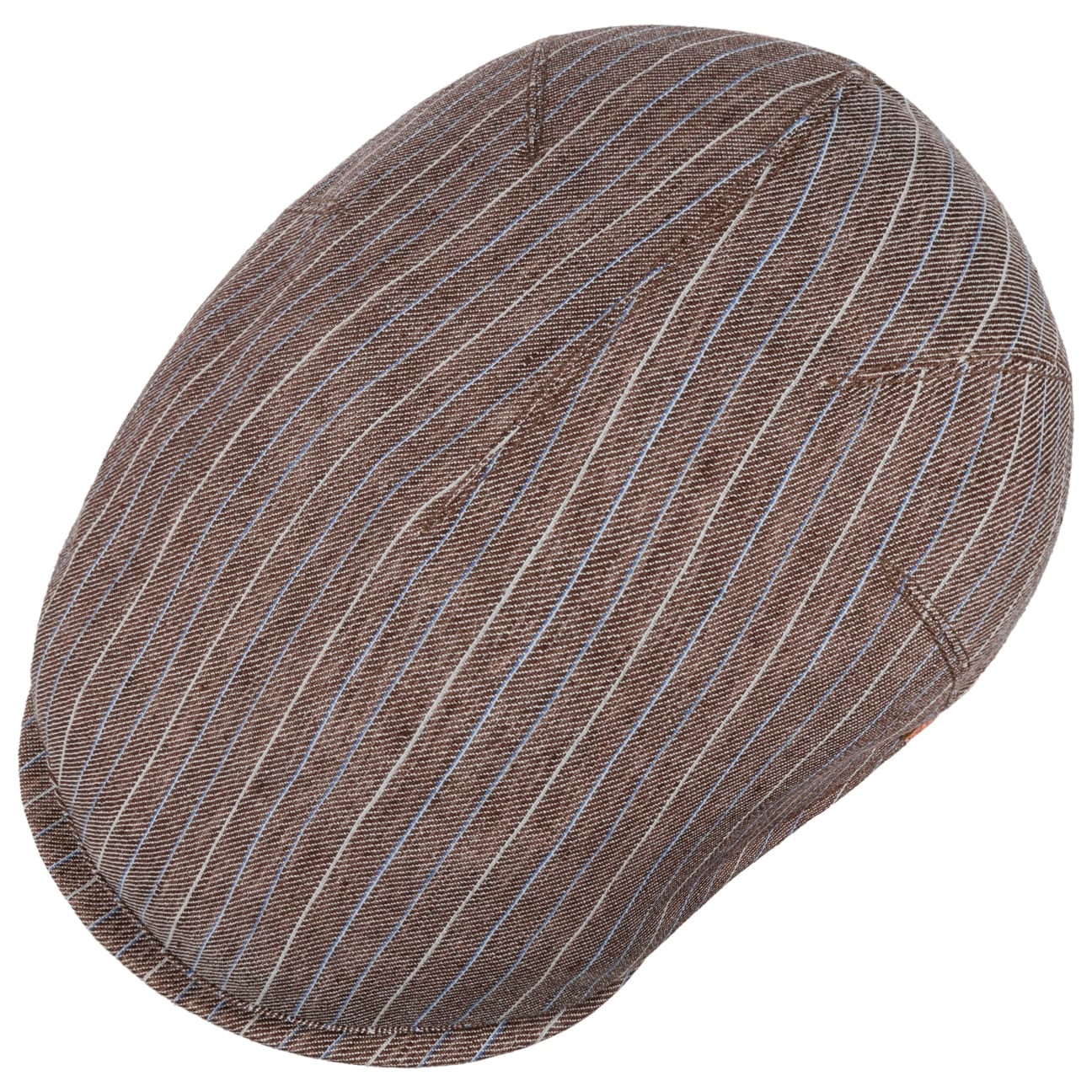 mayser-sidney-paros-stripes-flatcap-baumwoll-leinen-schieberm-tze image 7