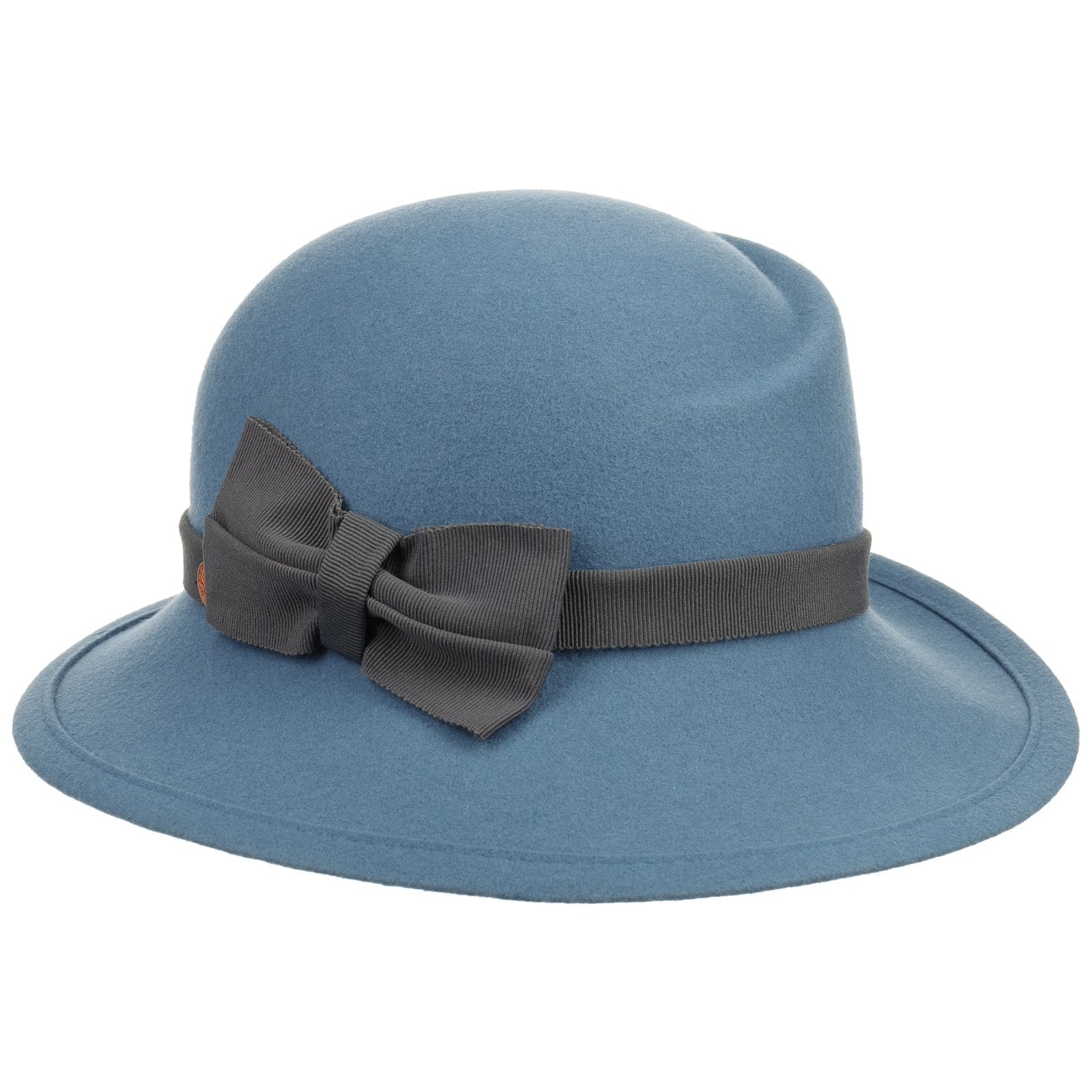 mayser-jana-soft-wool-damenhut-glocke-filz-rips-schleife image 2