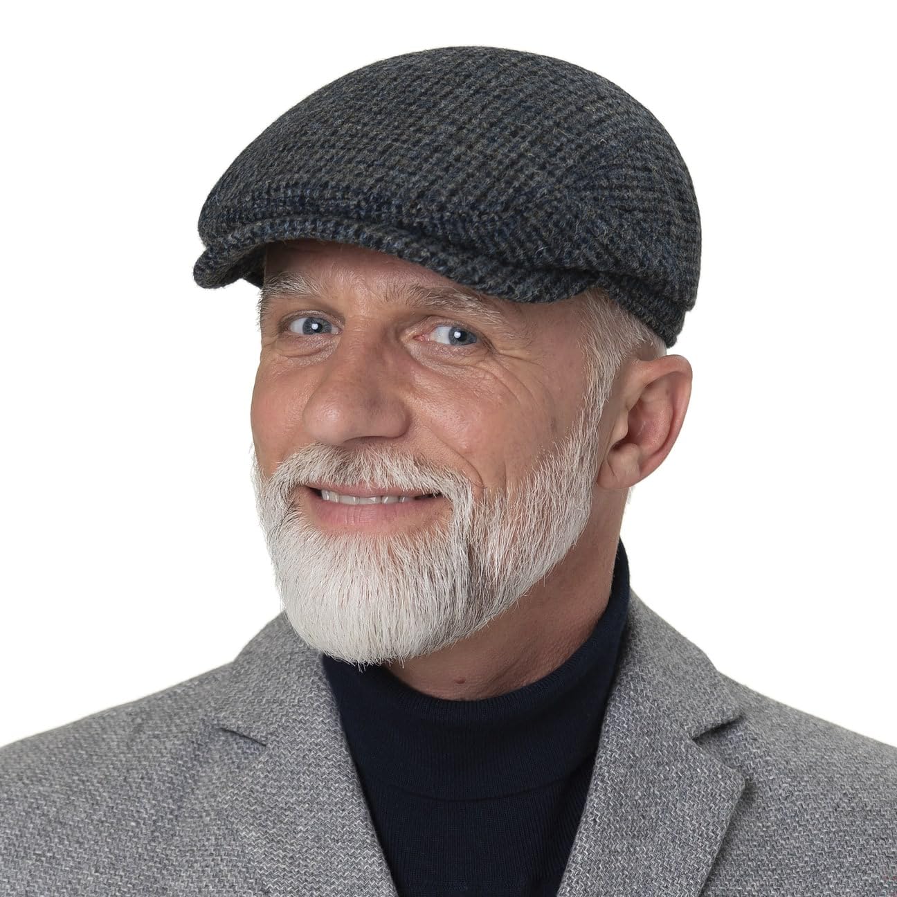 stetson-brayton-harris-tweed-driver-flatcap-schurwolle-handgefertigt-in-deutschl image 2